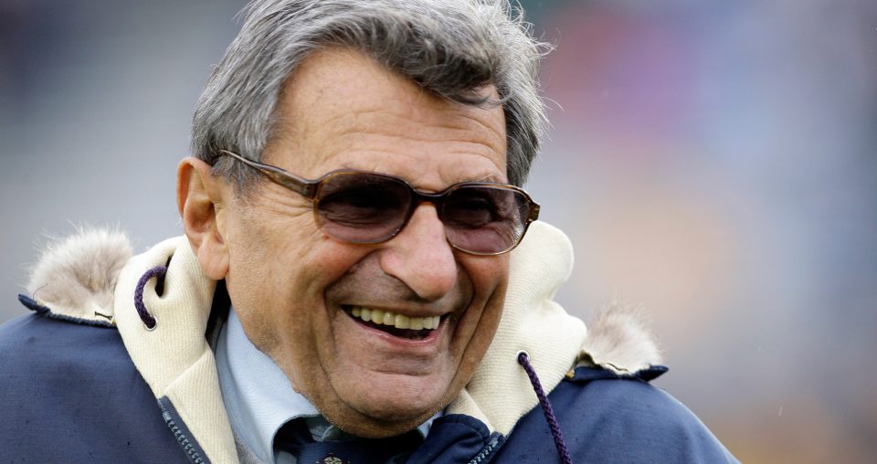 Most of Us are Joe Paterno